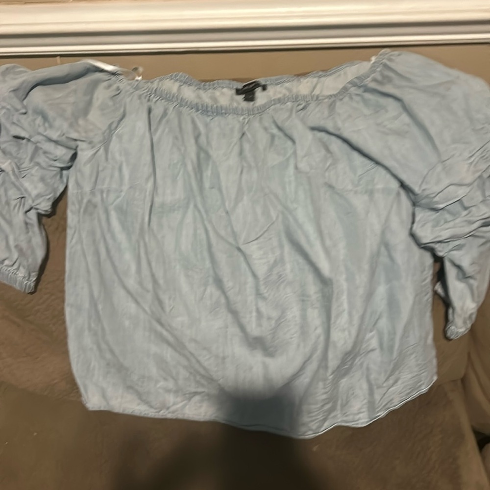 Boatneck shirt